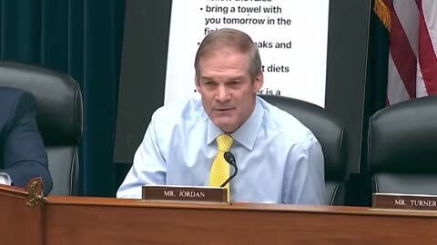 Jim Jordan Grills FEMA Administrator After Hurricane Relief Team Skipped Pro-Trump Houses