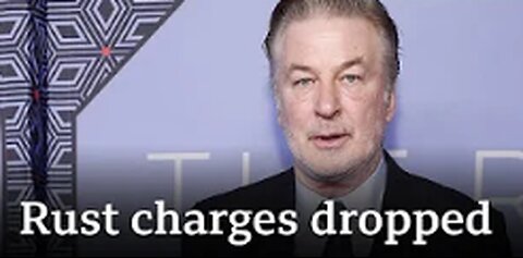 Alec Baldwin Rust charges dropped, say lawyers - BBC News