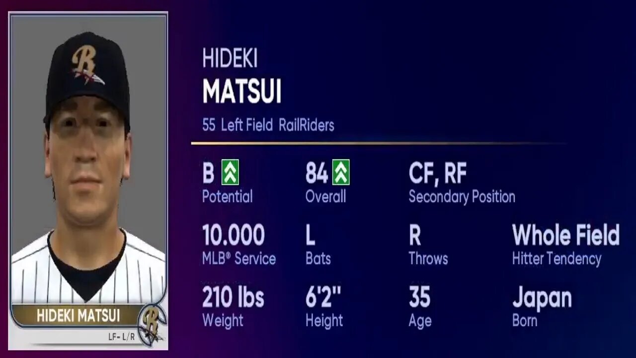 How To Create Hideki Matsui Mlb The Show 22