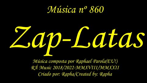 Música nº 860-Zap-Latas