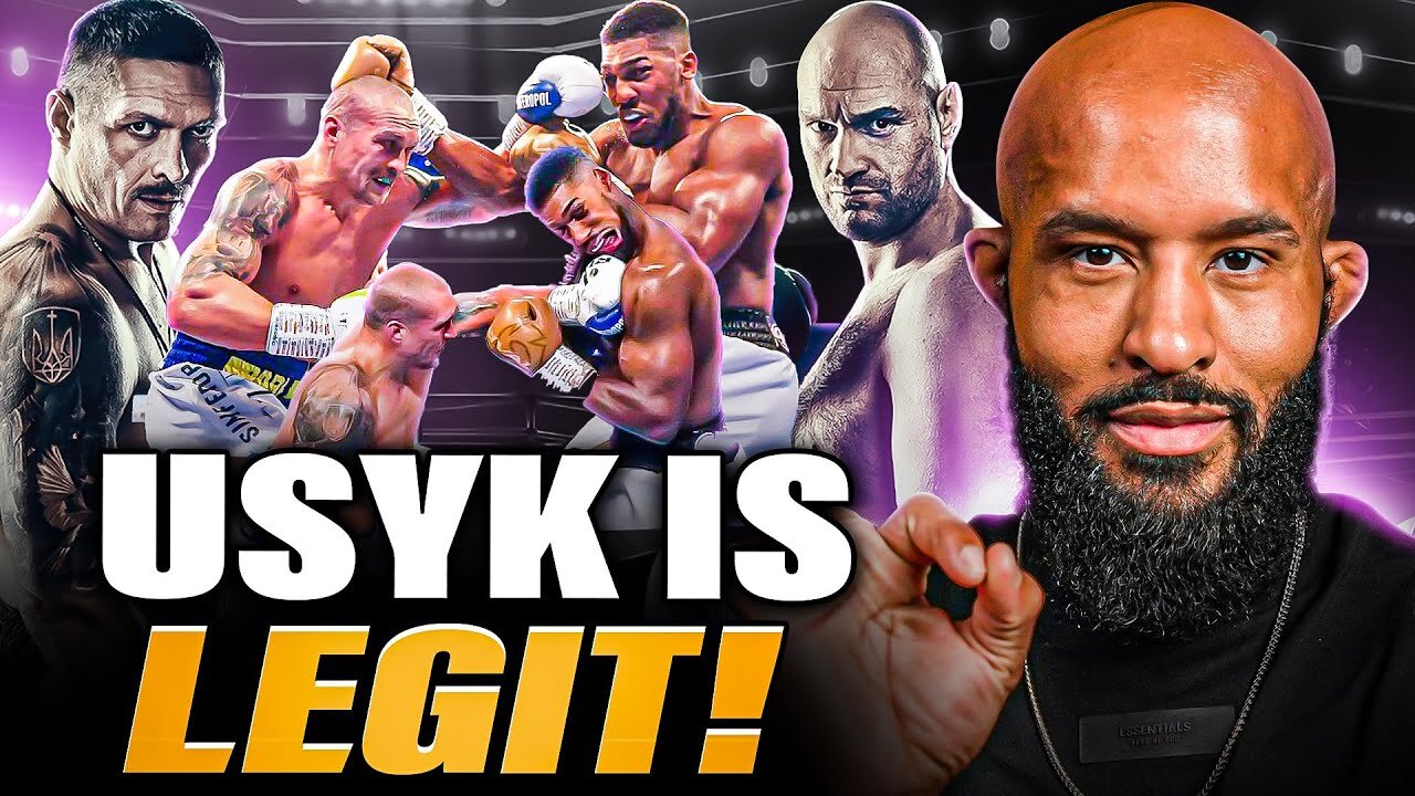 "Usyk Is SO Good!" | OLEKSANDR USYK vs TYSON FURY 'VOID' BREAKDOWN!