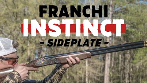 Fancy & Affordable? Franchi Instinct Side Plate 12 Gauge O/U Shotgun Review