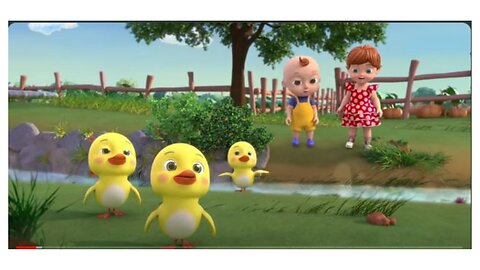Five Little Duckies Nursery Rhymes