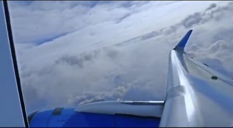 Plane goes through heavy turbulence tail spins and all aboard perish