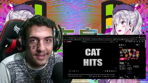 REACT Rap da Agatsuki (Naruto) - OS GATOS MAIS PROCURADOS DO MUNDO Versão Gato(Paródia 7 Minutoz)