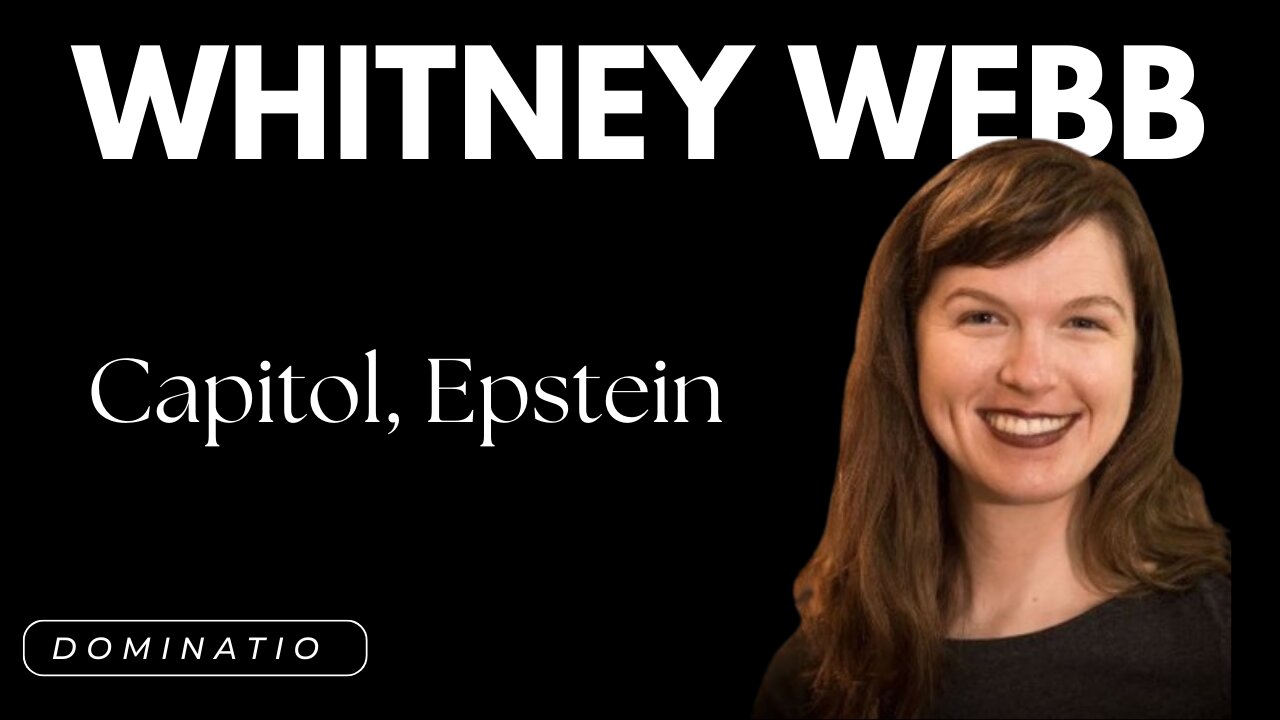 Whitney Webb: Capitol, Epstein