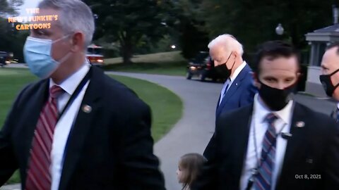 Reporter to Biden: "Are you concerned about potential corruption with your son's art sales?"
