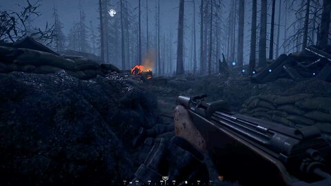 Hell Let Loose Hurtgen Forest Night Xbox Series S