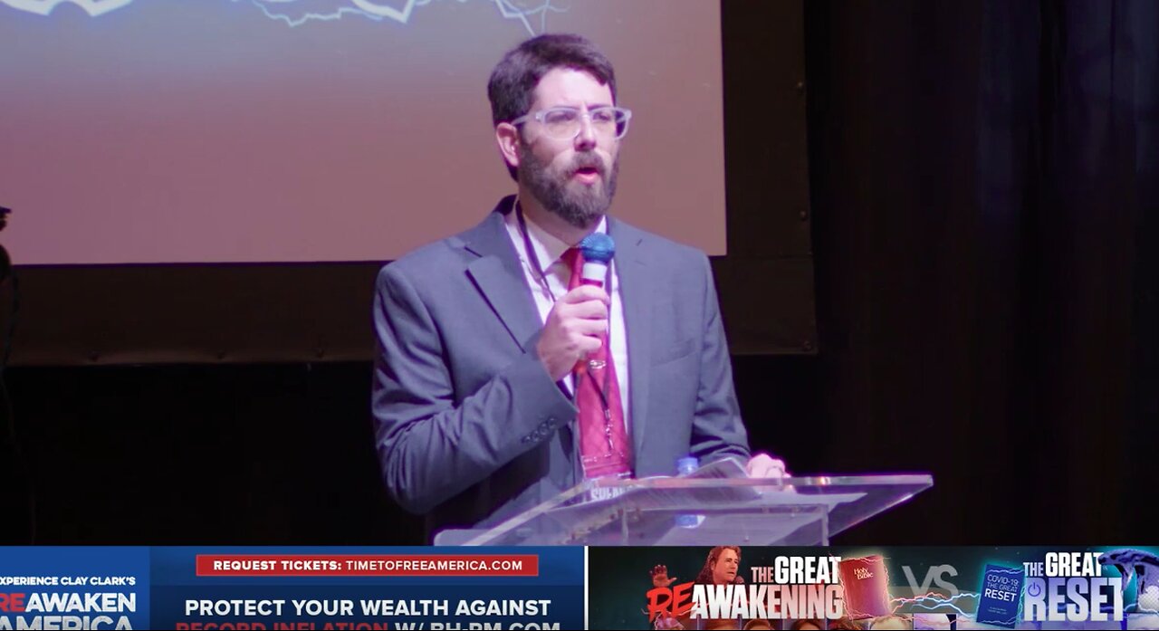 Alex Newman | "They are waging war on God!"