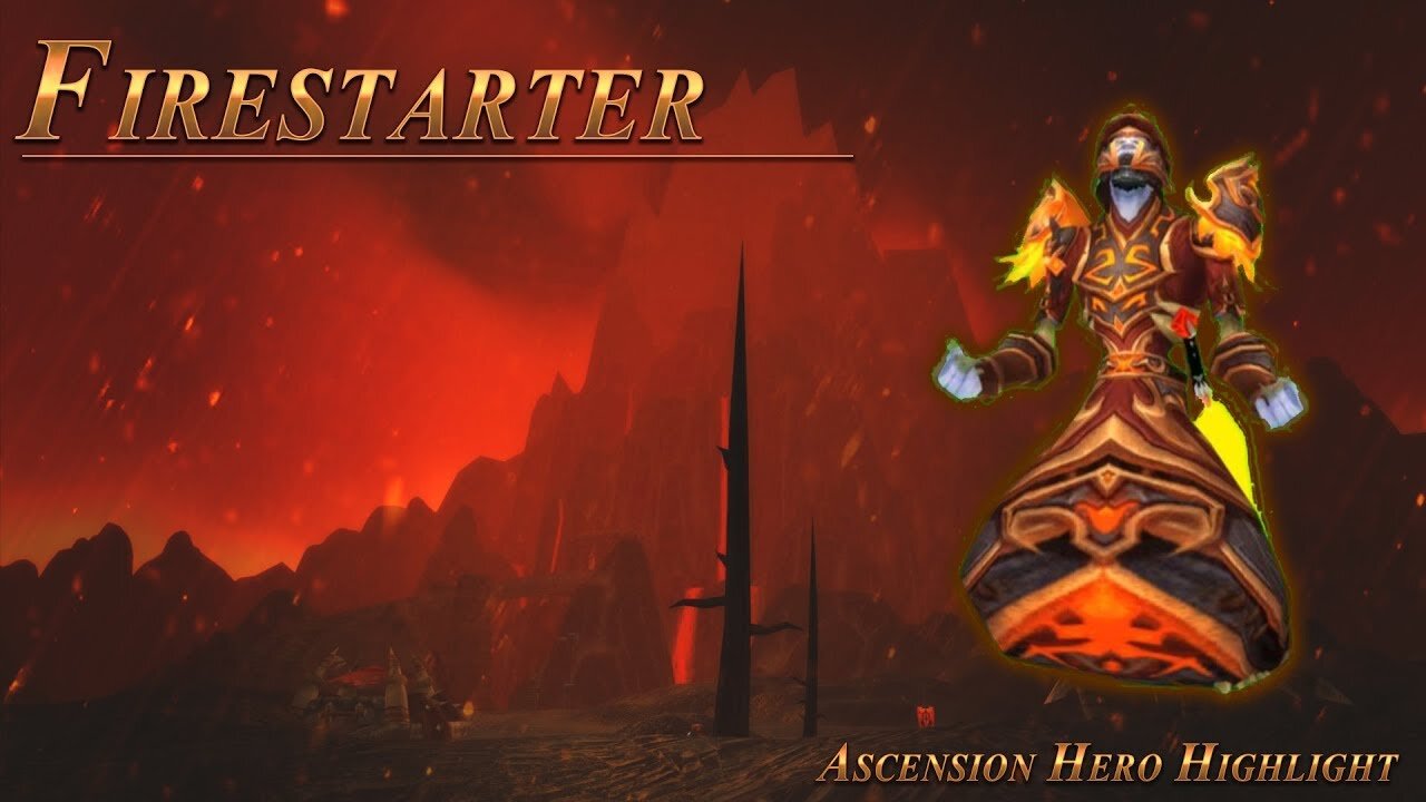 Firestarter: Hero Highlight | AoE Fire Caster