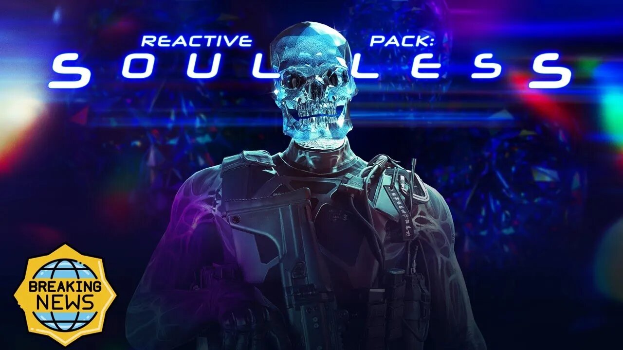Reactive Pack Soulless Operator Bundle Showcase