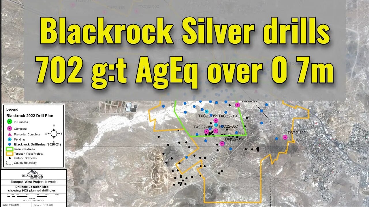 Blackrock Silver drills 702 g/t AgEq over 0.7m, within 4.6m grading 211 g/t AgEq