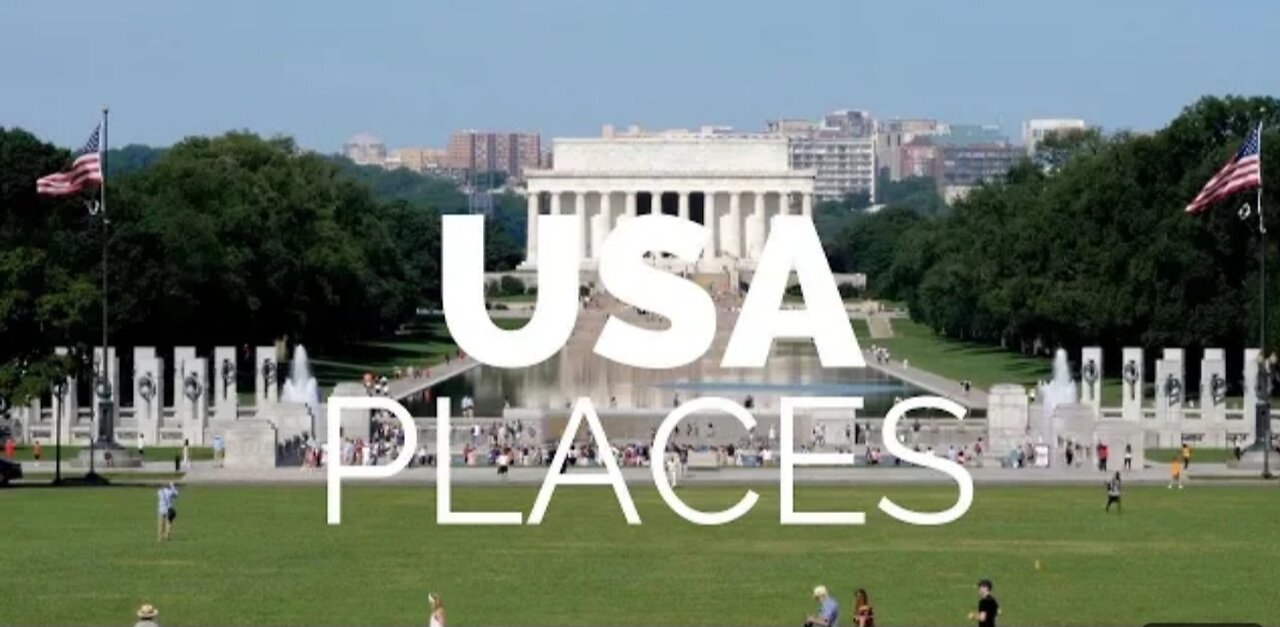 25 best places to visit in USA | Travel video