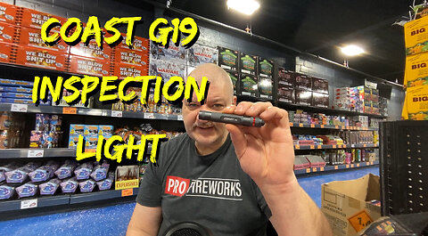 COAST G19 Inspection Light