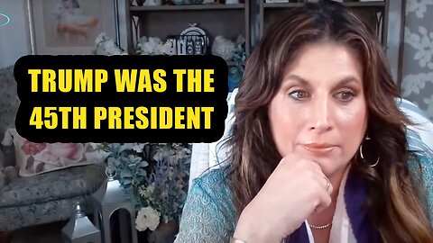 Amanda Grace PROPHETIC UPDATES! TRUMP WAS THE 45TH PRESIDENT