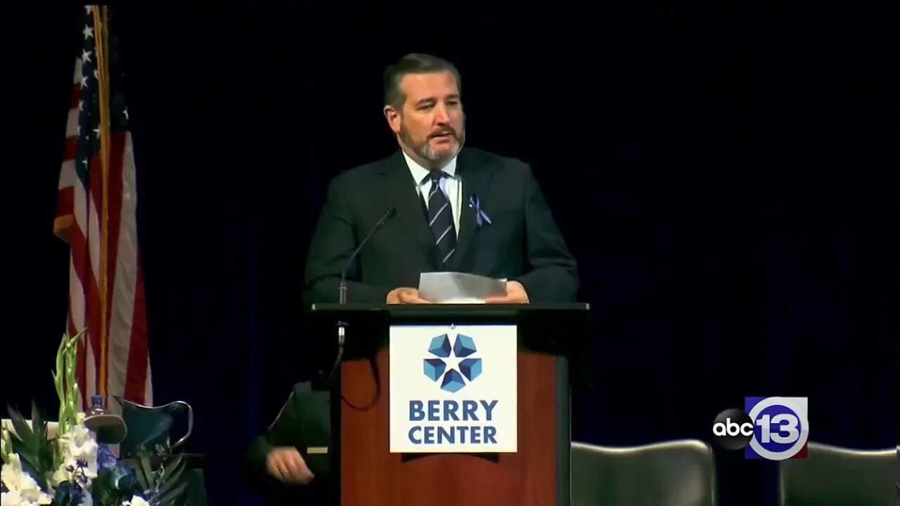 Texas Senator Ted Cruz | Speech At Sandeep Singh Dhaliwal’s Funeral