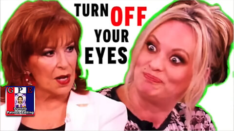 Stormy Daniels BULGES EYES on stage at Joy Behar, nobody expected this...