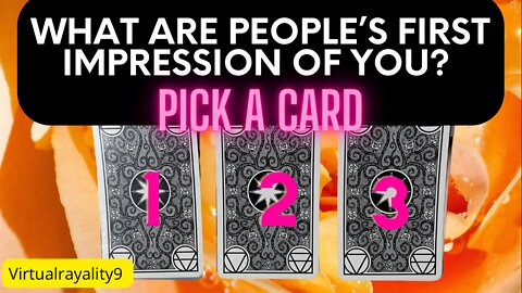 What are People's First Impression Of You?