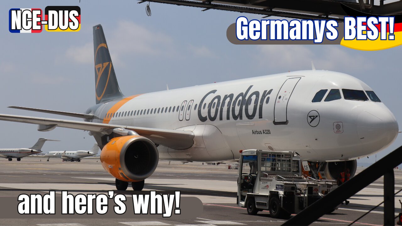 Condor is the BEST Airline! And here is why