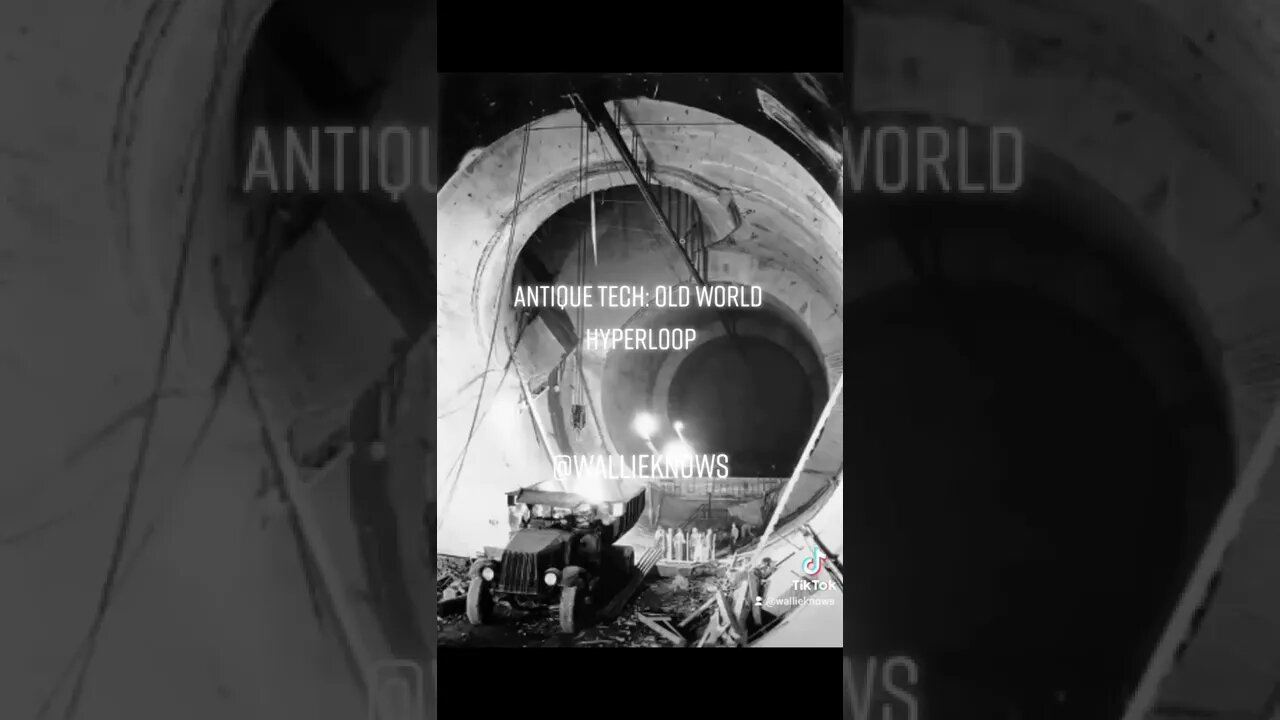 Old World Hyperloop