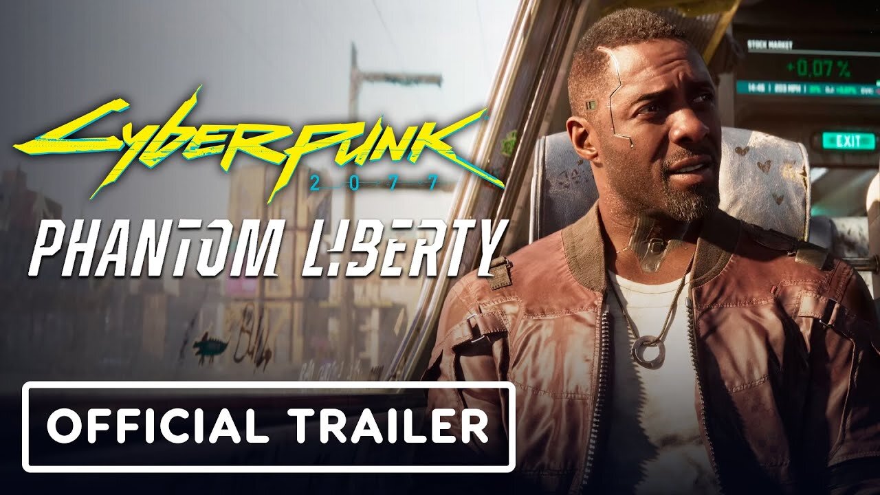 Cyberpunk 2077 Phantom Liberty - Official Cinematic Trailer