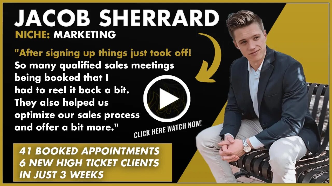 Elvt Marketing Solutions - Jacob Sherrard Testimonial | ExecutiveStride.com - Josh Pocock