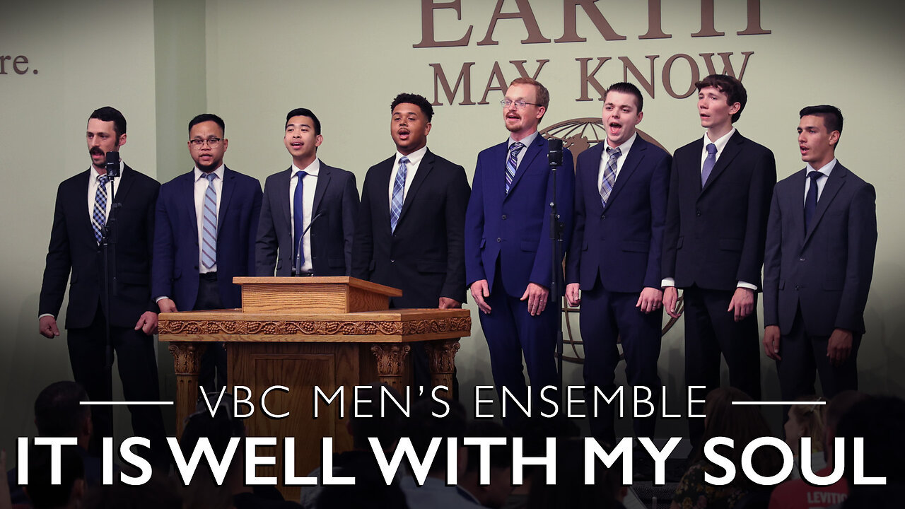 It Is Well With My Soul | VBC Men's Ensemble (RHPC 2024)