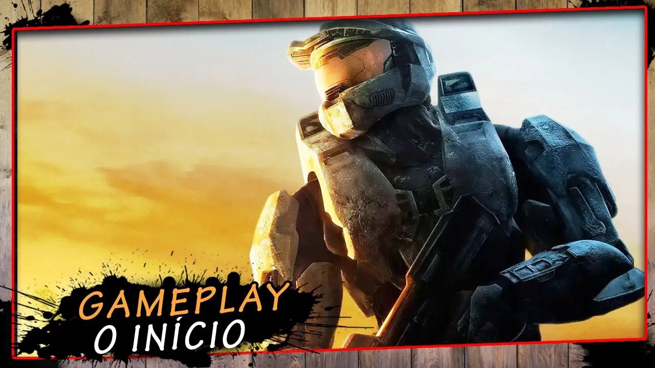 Halo 3 Anniversary, A Primeira Missão, Gameplay PT BR #1