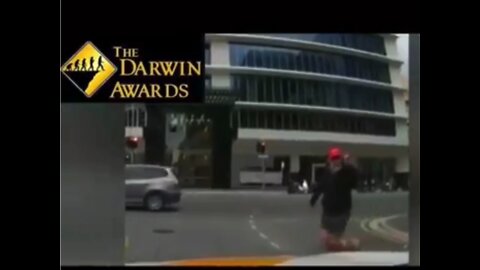 Darwin award crosswalk