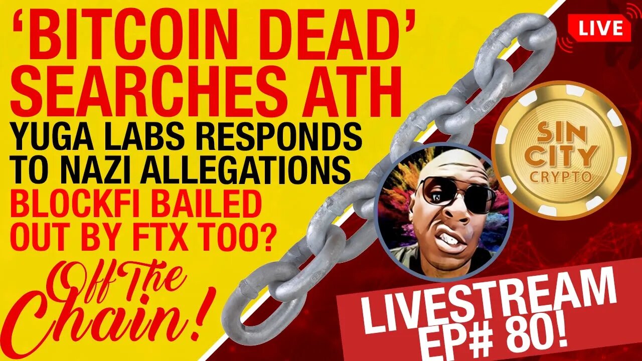 Bitcoin Dead Searches Hit All Time High, Yuga Labs Breaks Silence on Neo-nazi Rumors