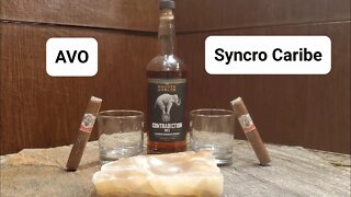 AVO Syncro Caribe cigar review