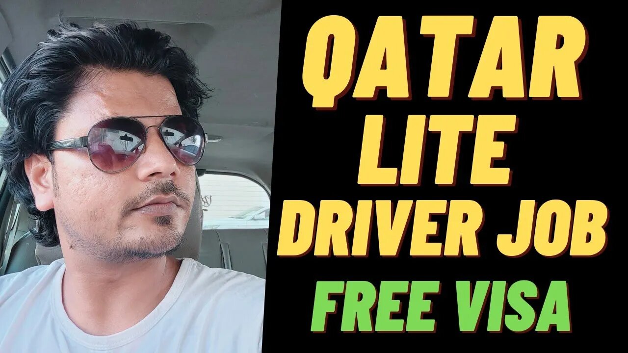 Qatar New Job l Lite Driver Job In Qatar 2021 | Fc Enterprise