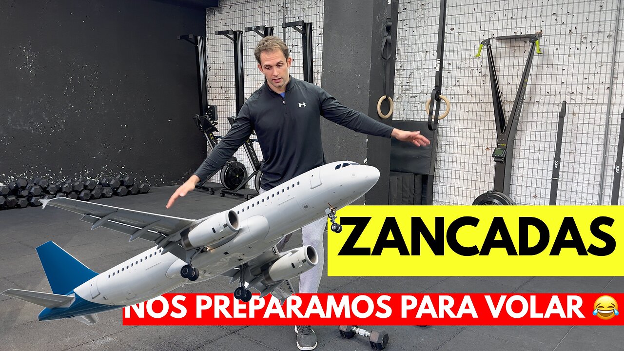 Seguro que a ti también te ha pasado. ZANCADAS ⏱