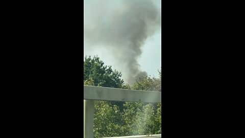 Waste Facility Fire in Brentford London