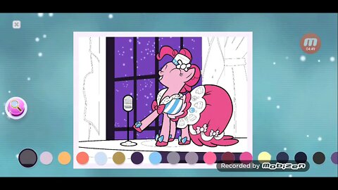 Let's Paint Pinkie Pie & Music Ponies / Color by Magic