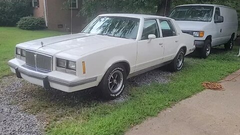 Update : 1st road trip out of town with the Pontiac Bonneville after the engine swap.