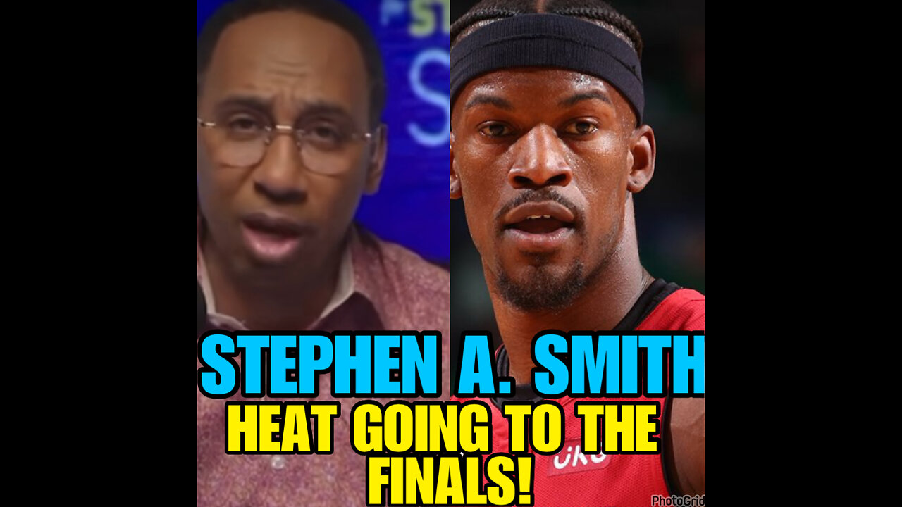 NIMH Ep #518 Stephen A. Smith ! We going to Miami for the finals!!!