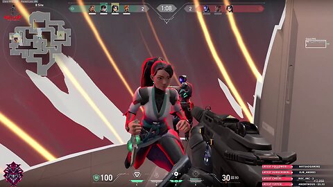 When the enemy Harbor places the walls so well, that he helps you win the round in Valorant