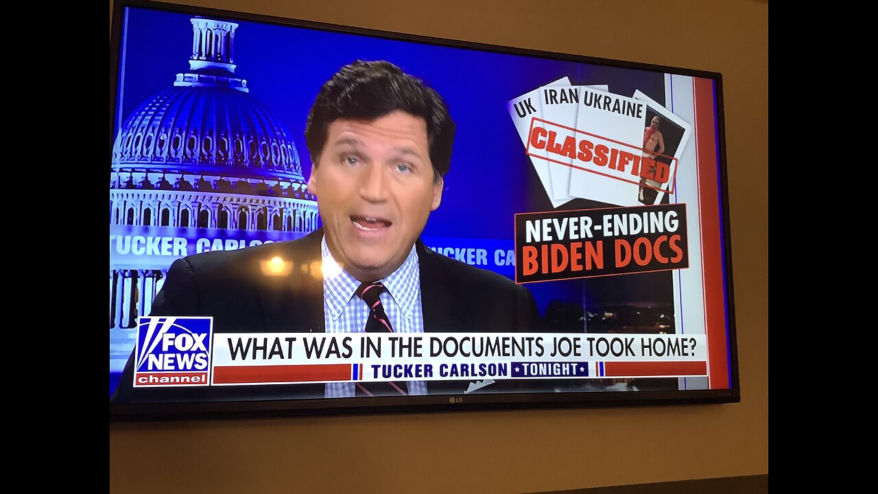 What is going on pence had documents or did he?