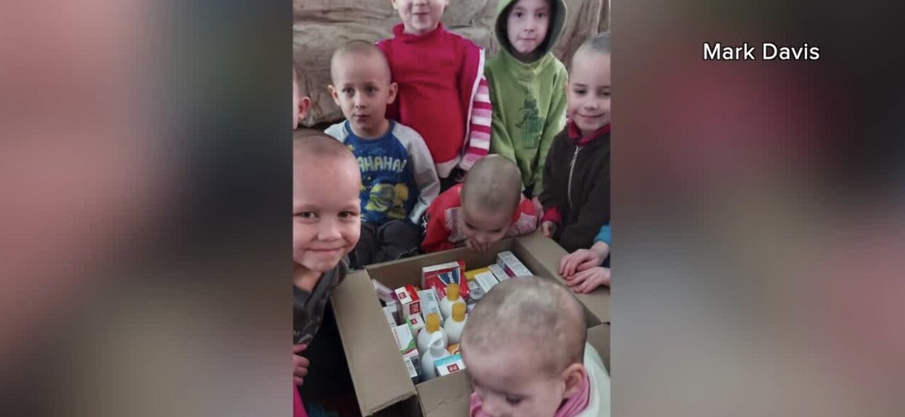 Las Vegas man keeps supplies going for Ukrainian orphans