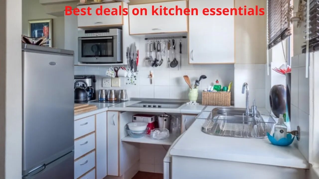 best deals on kitchen essentials best kitchen gadgets 2022 best kitchen appliances