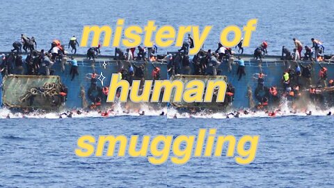 Mystery of human smuggling 😱|part 1| waqar rajpoot