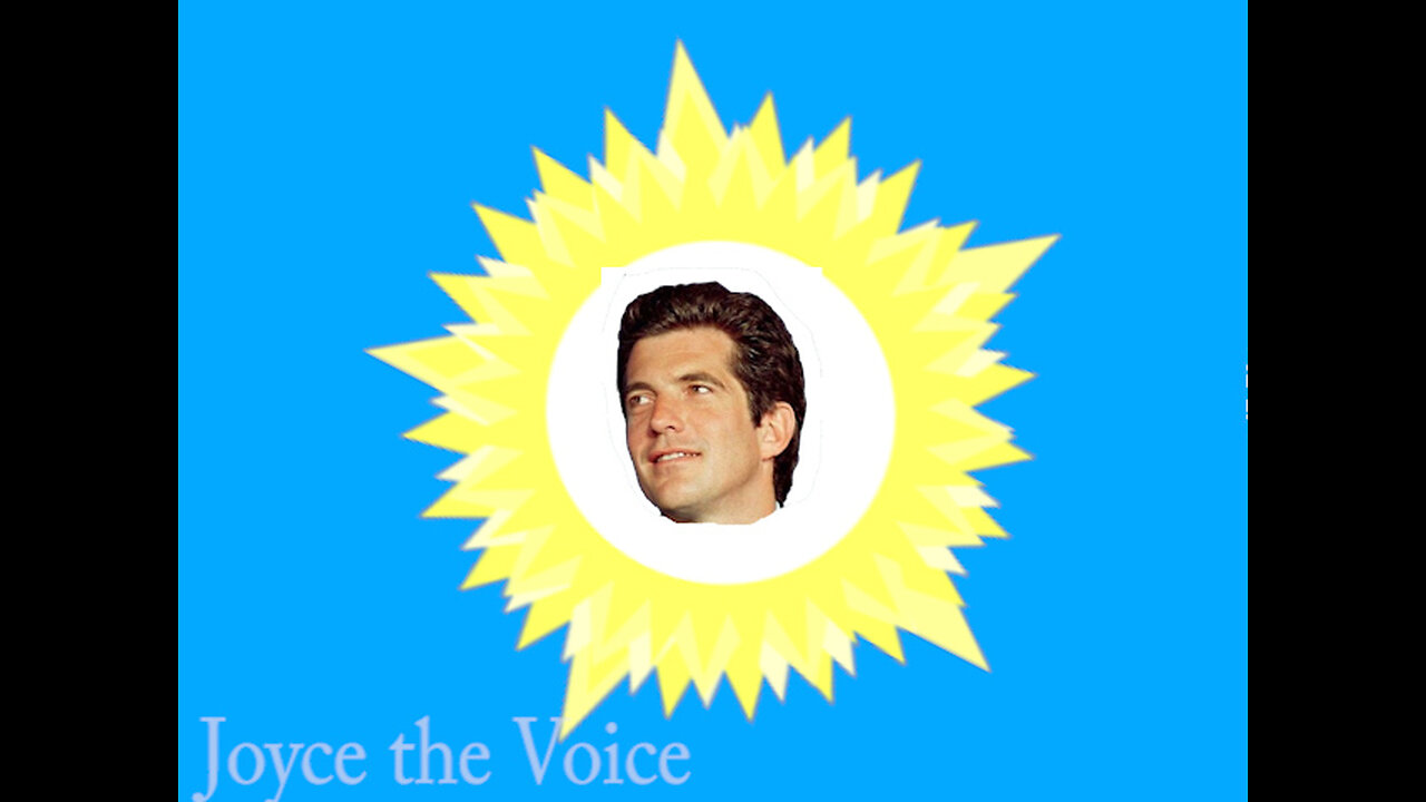 Here Comes the Sun, JFK Jr.