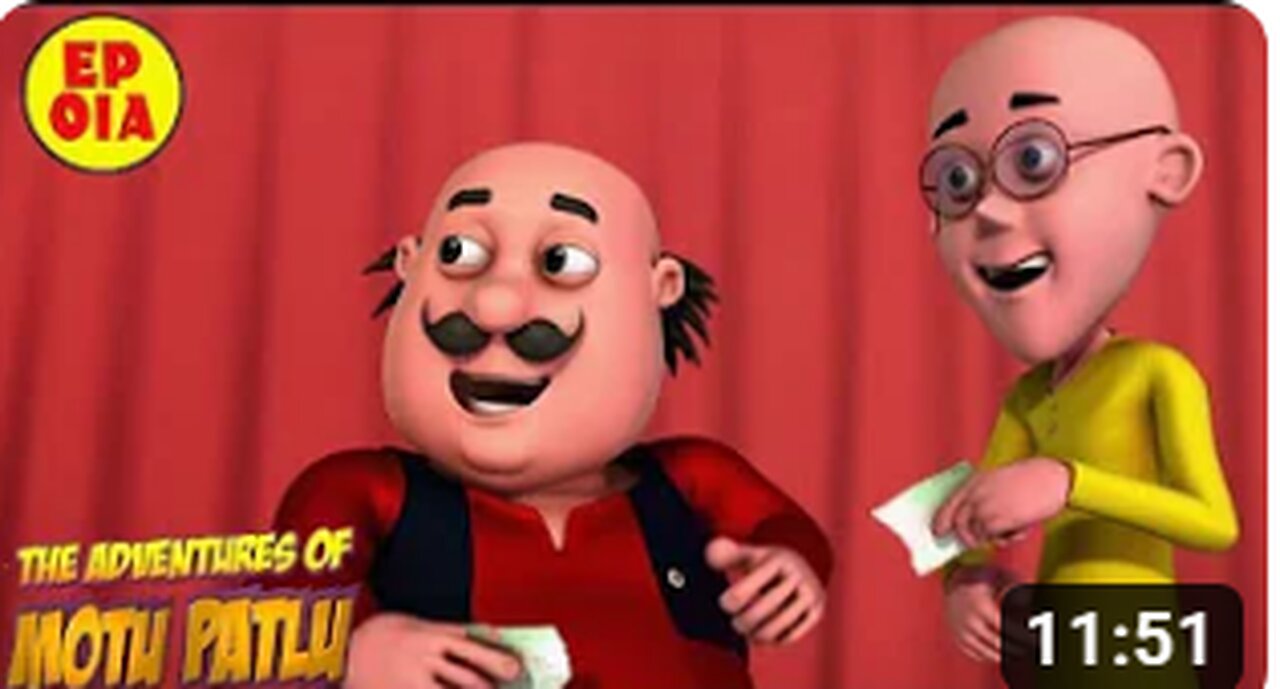 Motu Patlu | John Banega Don | Best Cartoon For Kids