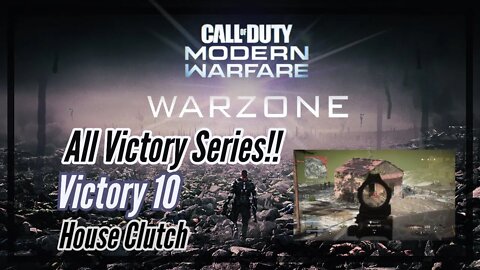 Call of Duty Modern Warfare Warzone Series - Victory 10