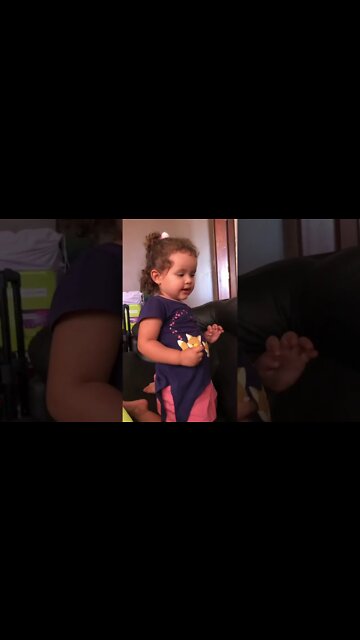 Aquela pessoa que tem gingado ( Bebê dançarina ) = That person who has waddled (Baby dancer) VIRAL