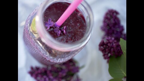 Pomegranate Smoothie