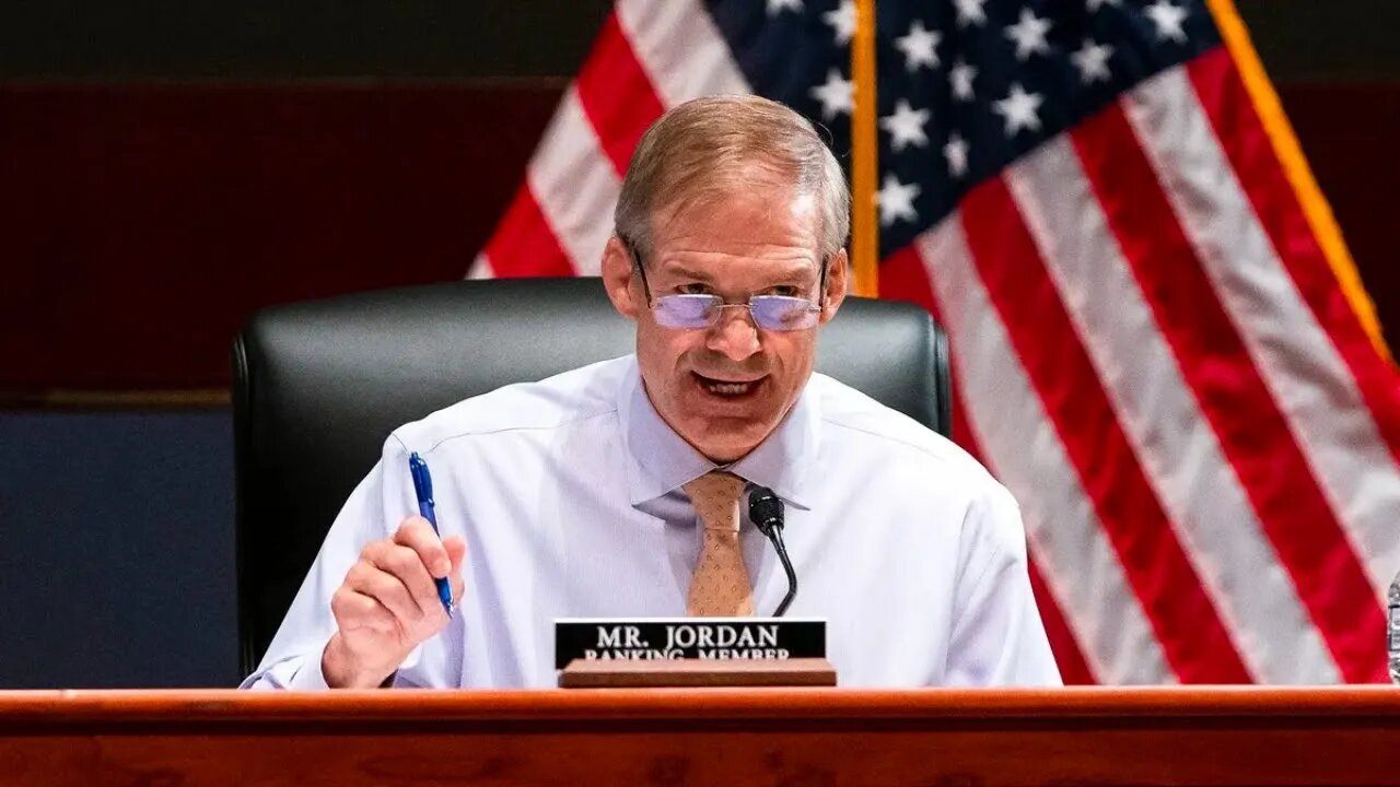 JIM JORDAN: "God bless the United States Supreme Court, and God bless President Trump!"