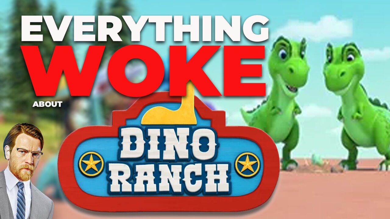 Everything Woke About Dino Ranch | CBC 🇨🇦 | Disney Junior | Gay Dinosaur Adoption | Cbeebies