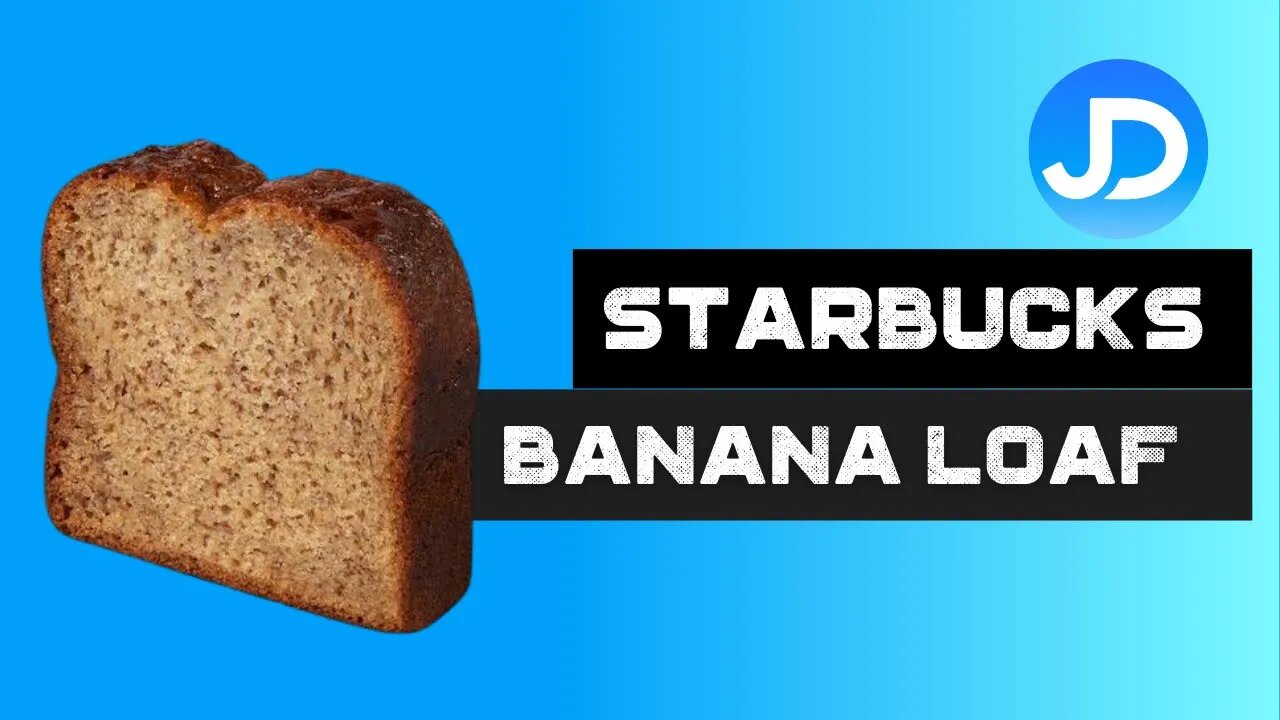 Starbucks Banana loaf review